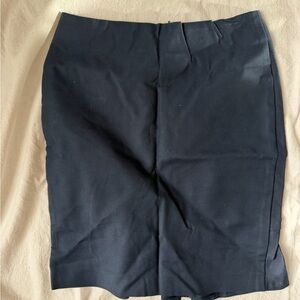 Ann Taylor Navy Blue Skirt